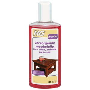 HG Verzorgende Meubelolie Eiken/Mahonie/Kersen 140ml