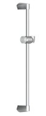 STELLA douchestang, chroom metalen douchestang, lengte ca. 58 cm garantie: 3 jaar