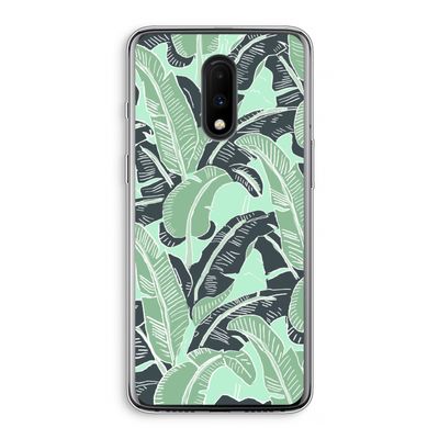 This Sh*t Is Bananas: OnePlus 7 Transparant Hoesje