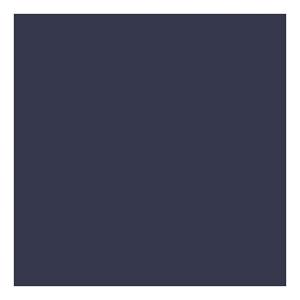 Creativ Company Glass color transparante verf - marine blauw, 30ml