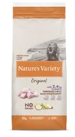 Nature's Variety ORIGINAL NO GRAIN MEDIUM/MAXI TURKEY 12 kg Volwassen Turkije - thumbnail