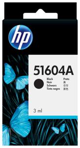 HP Inktcartridge 51604A Origineel Zwart 51604A