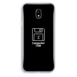 Hello: Samsung Galaxy J3 (2017) Transparant Hoesje