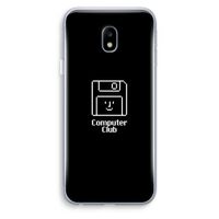 Hello: Samsung Galaxy J3 (2017) Transparant Hoesje Hello: Samsung Galaxy J3 (2017) Transparant Hoesje