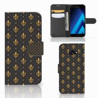 Samsung Galaxy A5 2017 | Telefoon Hoesje | Franse Lelie