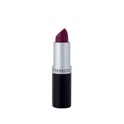 Natural lipstick mat very berry