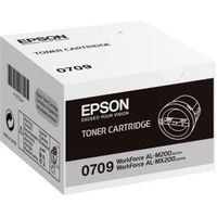 Epson AcuLaser M 200/MX 200 Toner zwart standaard capaciteit - thumbnail