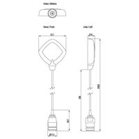 Siemens 6GK5895-6ML10-0AA0 WiFi-antenne