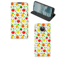Nokia G10 | G20 Flip Style Cover Fruits