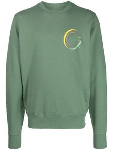 CLOT sweat à logo imprimé - Vert