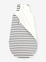 PETIT BATEAU katoenen trappelzak voor baby's marineblauw