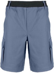 GR10K short cargo à taille élastiquée - Bleu