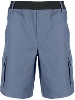 GR10K short cargo à taille élastiquée - Bleu