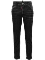 DSQUARED2 jean court Cool Girl - Noir - thumbnail