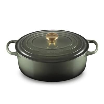 LE CREUSET - Signature - Braadpan ovaal 31cm 6,30l Thyme