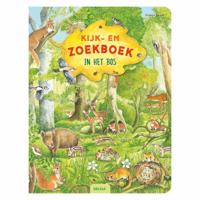 Deltas Kijk- en zoekboek - in het bos