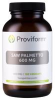 Saw palmetto 600 mg 100 Vegetarische capsules