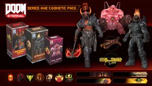 AOC DOOM Eternal: Series One Cosmetic Pack DLC (extra content)