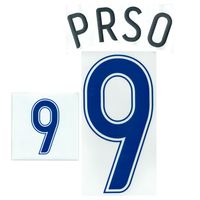 Prso 9 (Officiële Kroatië Printing 2006-2007)
