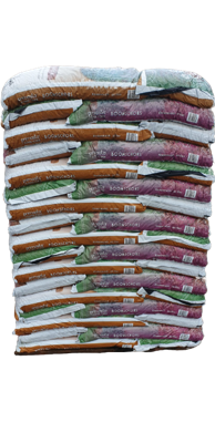 Pallet boomschors 2040 liter - Warentuin collection