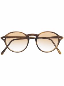 Oliver Peoples lunettes de soleil Maxson à verres teintés - Marron