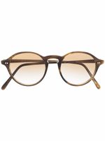 Oliver Peoples lunettes de soleil Maxson à verres teintés - Marron