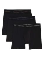 Calvin Klein - 3p Boxer Briefs - Cotton Stretch - Q57, Maat:S