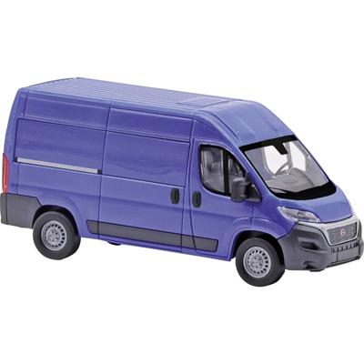 Busch 54603 H0 Auto Fiat Ducato, blauw