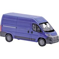 Busch 54603 H0 Auto Fiat Ducato, blauw
