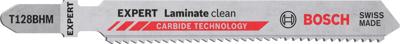 Bosch Accessoires Expert 'Laminate Clean' T128 BHM decoupeerzaagblad 3-delig - 1 stuk(s) - 2608900542