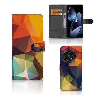 OnePlus 13 | Book Case | Polygon Color