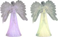 Engel 22 cm fiber colourchanging LED ass 3xAAA HIT - Hit Engel 22 cm fiber colourchanging LED ass 3xAAA HIT - Hit