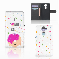 Nokia 8 Sirocco | Nokia 9 Book Cover Donut Roze - thumbnail