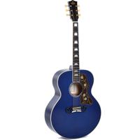 Sigma Guitars GJA-SG200-RBL SG Series elektr. akoest. westerngitaar blauw + gigbag