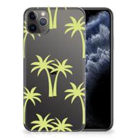 Apple iPhone 11 Pro Max | TPU Case | Palmtrees