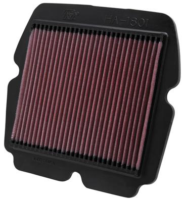 K&N vervangingsfilter Honda GL1800 Gold Wing 01-14 (HA-1801) HA1801