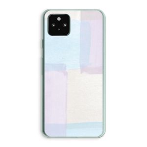 Square pastel: Google Pixel 5a 5G Transparant Hoesje