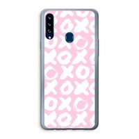 XOXO: Samsung Galaxy A20s Transparant Hoesje