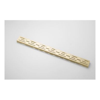 Douchegoot rooster los SaniClear Brass | 70 cm | Messing mat