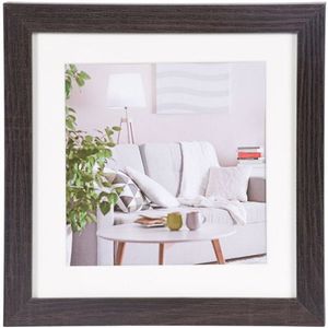 Henzo Modern 20x20 Frame donkerbruin