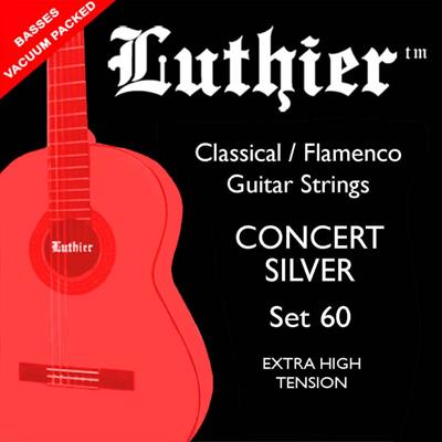 Luthier L-60 snarenset klassiek Concert Supreme