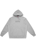 Supreme hoodie Kaws Chalk à logo - Gris