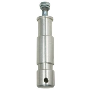 DuraTruss TV-Spigot 28mm met M10 bout