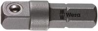 Wera 870/1 adapter, 1/4 duim x 25 mm - 1 stuk(s) - 05136000001