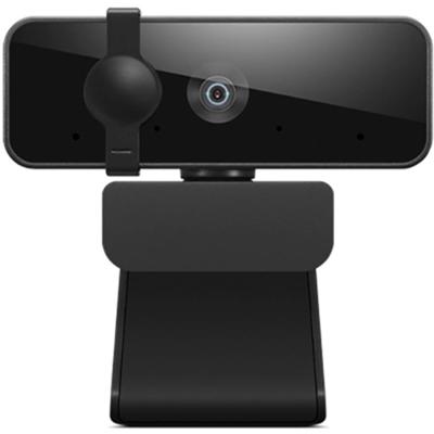 Lenovo Essential FHD Full HD-webcam 1920 x 1080 Pixel Klemhouder