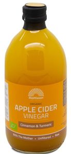 Mattisson HealthStyle Biologische Appel Cider Vinegar Cinnamon & Turmeric