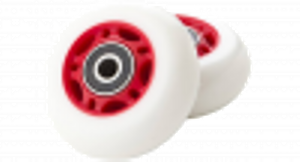 Razor Ripster Air wheels Wielset - Rood (35073360)