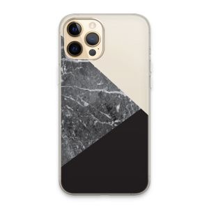 Combinatie marmer: iPhone 13 Pro Max Transparant Hoesje