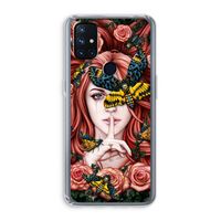 Lady Moth: OnePlus Nord N10 5G Transparant Hoesje