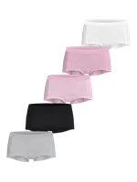 Bjorn Borg 5-pack dames boxershort- Everyday cotton - Roze combi